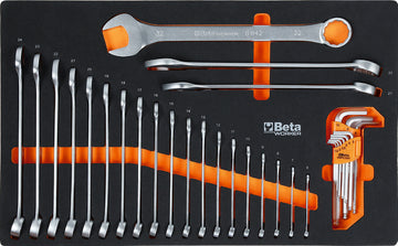 BETA WORKER Assortiment van 390 gereedschappen