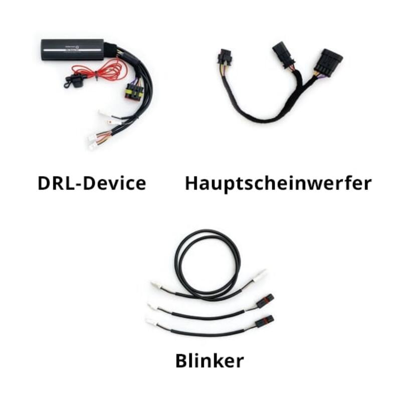 Bmw R 1250 Gs Adventure [KELLERMANN] - Dayron® I technologieset BMW, met knipperlichten, 4-polig