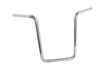 Harley Davidson Sportster 883 Iron XL 883 N [HIGHWAY HAWK] - Fat Apehanger 1 inch stuur met 3 gaten, 880 mm breed 430 mm hoog, chroom