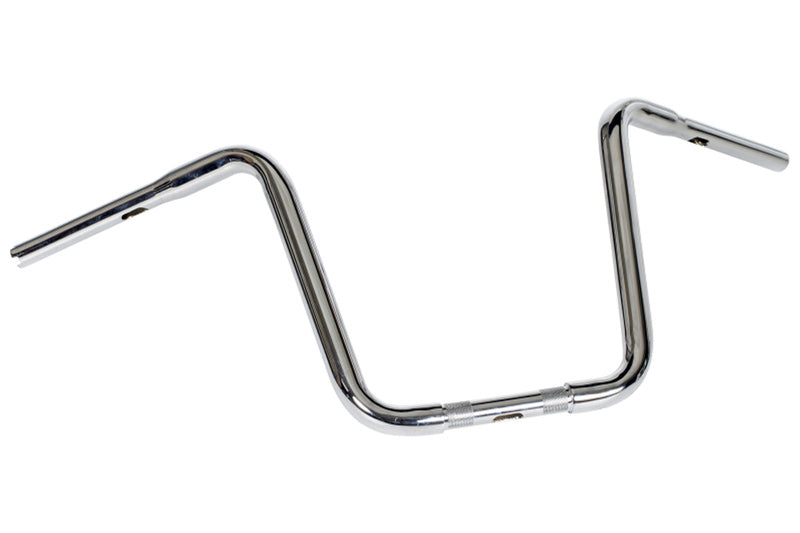 Harley Davidson Fxst [HIGHWAY HAWK] - Smalle Apehanger 1 inch stuur met 3 gaten, 860 mm breed 350 mm hoog, chroom