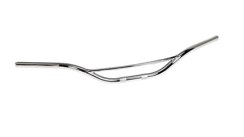 Kawasaki Vn 900 Cla [HIGHWAY HAWK] - Venice Beachbar 1 inch handlebar with 3 holes, 940mm wide 80mm high, chrome