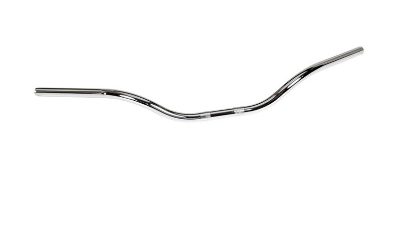 Harley Davidson Sportster Note [HIGHWAY HAWK] - Beachbar 1 inch stuur met 3 gaten, 940 mm breed 80 mm hoog, chroom
