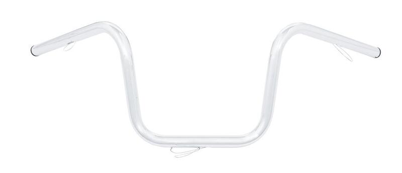 Yamaha Xvs 950 A Midnight S [HIGHWAY HAWK] - Bad Hawk 1 inch handlebar with 3 holes, 845mm wide 240mm high, chrome