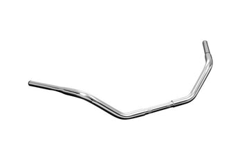 Honda Vt 750 [HIGHWAY HAWK] - Fat Custom 1 inch handlebar with 3 holes, 900mm wide 140mm high, chrome