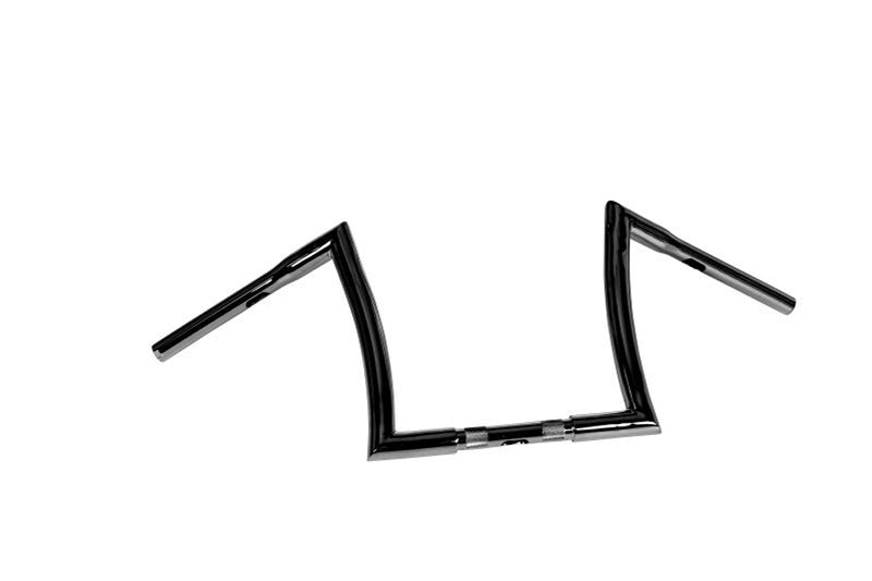 Yamaha Xvs 950 [HIGHWAY HAWK] - Bad Ape 1 Zoll Lenker mit 3 Bohrungen, 800mm breit 260mm hoch, schwarz matt