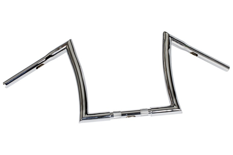 Harley Davidson Flst [HIGHWAY HAWK] - Bad Ape 1 inch handlebar with 3 holes, 800mm wide 355mm high, chrome