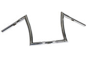 Yamaha Xvs 950 A Midnight S [HIGHWAY HAWK] - Bad Ape 1 inch handlebar with 3 holes, 800mm wide 355mm high, chrome