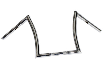 Harley Davidson Sportster 883 Iron XL 883 N [HIGHWAY HAWK] - Bad Ape 1 inch stuur met 3 gaten, 800 mm breed 360 mm hoog, chroom