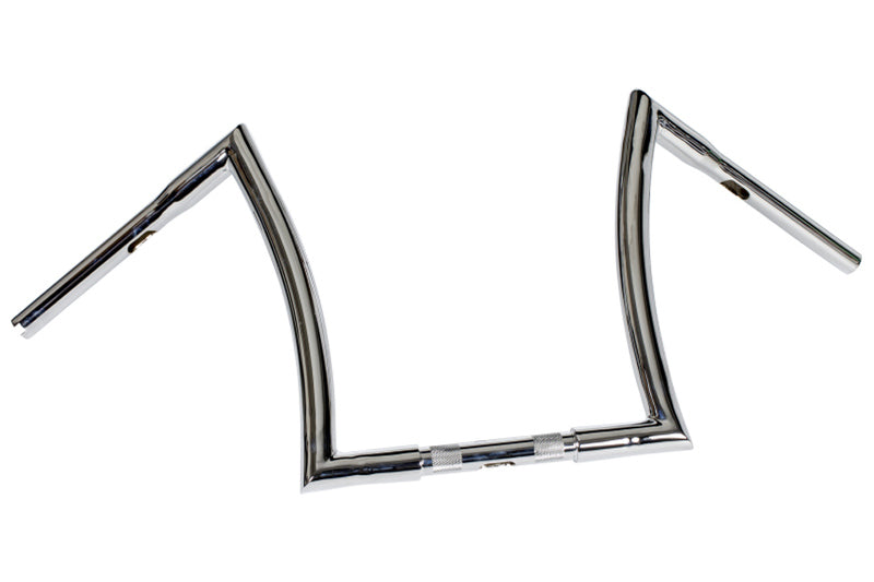 Honda Vt 750 Shadow [HIGHWAY HAWK] - Bad Ape 1 Zoll Lenker mit 3 Bohrungen, 800mm breit 360mm hoch, chrom