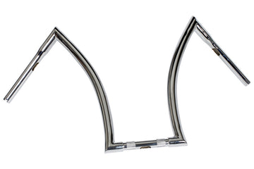 Suzuki M 800 Intruder [HIGHWAY HAWK] - Bad Ape 1 Zoll Lenker mit 3 Bohrungen, 800mm breit 440mm hoch, chrom