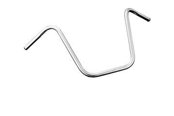 Harley Davidson Sportster 883 Iron Xl 883 N [HIGHWAY HAWK] - Apehanger 1 inch stuur met Harley-inkeping, 900 mm breed 410 mm hoog, chroom