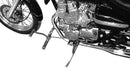 Honda Ca 125 [BURCHARD EXCELLENCE] - voorste voetsteunsysteem met onderdelencertificaat, +22 cm, CA 125 Rebel / CMX 250 Rebel, Sundance glad, chroom-1