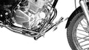 Honda Ca 125 [BURCHARD EXCELLENCE] - voorste voetsteunsysteem met onderdelencertificaat, +22 cm, CA 125 Rebel / CMX 250 Rebel, Sundance glad, chroom-2