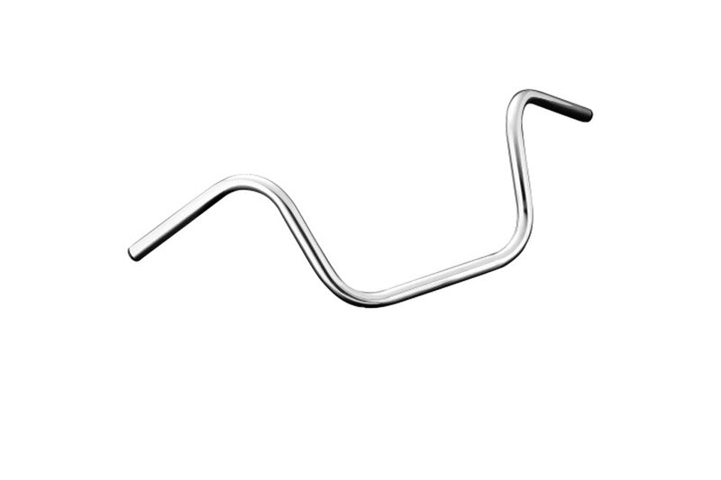 Harley Davidson XL1200X [HIGHWAY HAWK] - Street Low handlebar, 1 inch (25.4 mm), with 3 holes, chrome