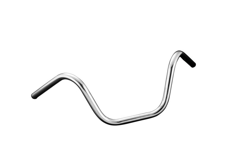 Harley Davidson Sportster Note [HIGHWAY HAWK] - FXWG-Style handlebar, 1 inch (25.4 mm), with 3 holes, chrome