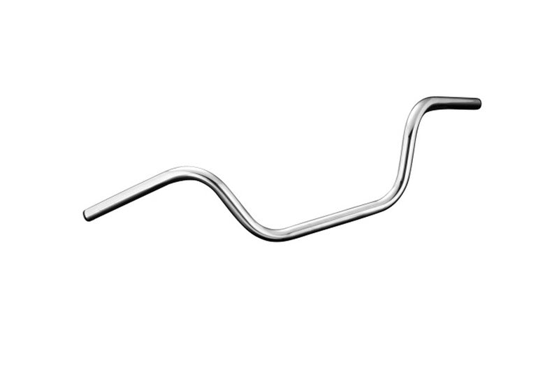 Kawasaki Vn 900 Cla [HIGHWAY HAWK] - Custom stuur, 1 inch (25,4 mm), met 3 gaten, chroom
