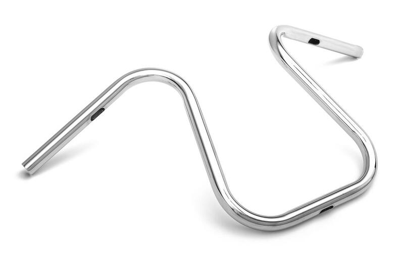 Yamaha Xvs 950 A Midnight S [HIGHWAY HAWK] - Anfora 40 stuur, 1 inch (25,4 mm), met 3 gaten, chroom