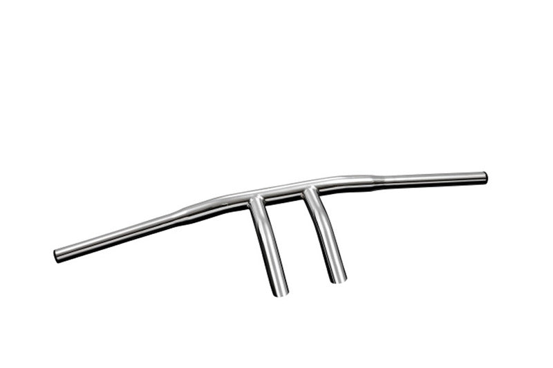 Suzuki Intruder Vs 700 [HIGHWAY HAWK] - Wishbone stuur, 1 inch (25,4 mm), 800 mm breed, 200 mm hoog, 100 mm klem, verchroomd