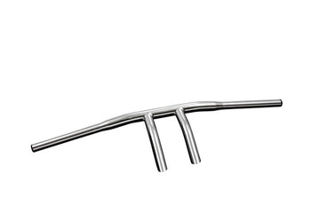Suzuki Vs 1400 Intruder [HIGHWAY HAWK] - Wishbone handlebar, 1 inch (25.4 mm), Suzuki VS 1400 Intruder, chrome