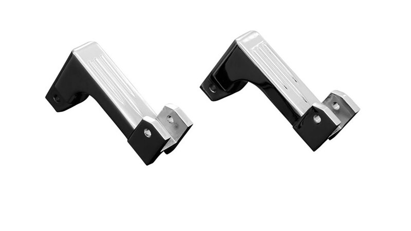 Suzuki Vs 1400 [HIGHWAY HAWK] - Tieferlegungssatz für Soziusfußrasten, Suzuki VS Intruder, chrom