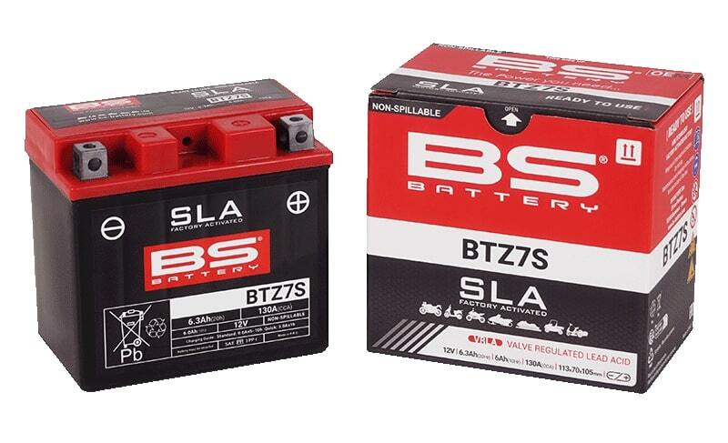 Husqvarna Te 450 Smr [BS BATTERY] - SLA Wartungsfreie Batterie Werkseitig aktiviert - BTZ7S (FA)