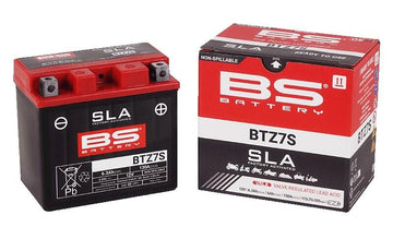 Yamaha Race [BS BATTERY] - SLA Wartungsfreie Batterie Werkseitig aktiviert - BTZ7S (FA)
