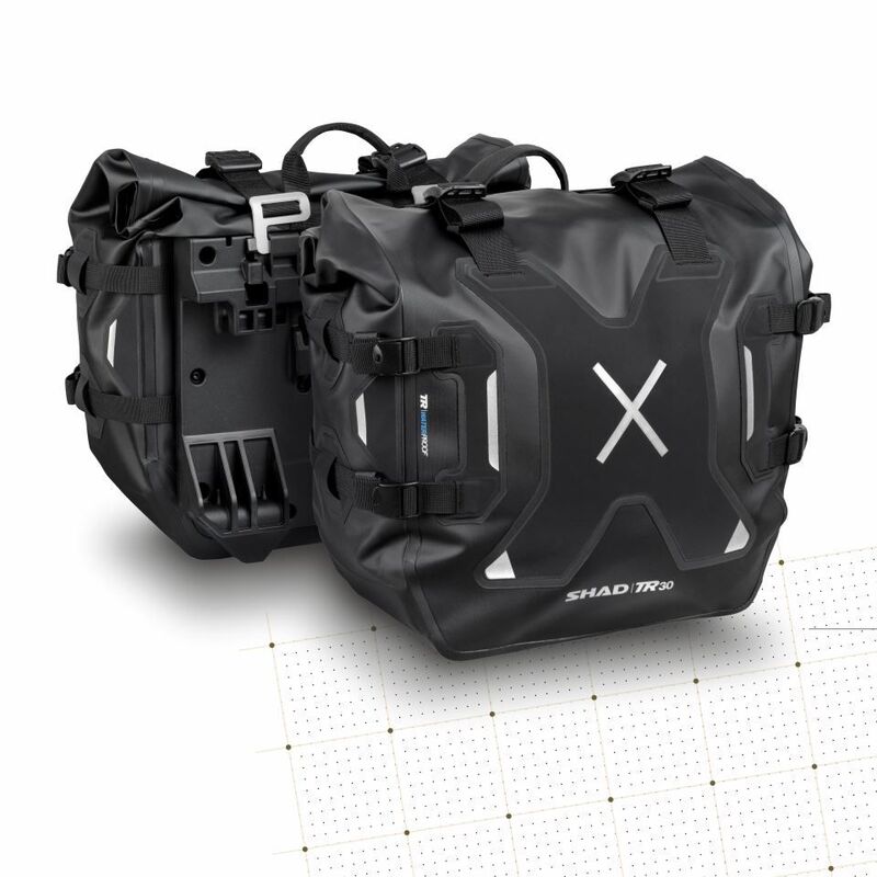 Honda X-Adv [SHAD] - Wasserdichte Taschen Terra TR30