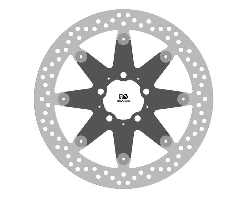 Bmw R 18 2021- [NG BRAKE DISC] - floating brake disc