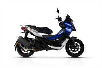Aprilia Sr Gt 125 [MALOSSI] - Sportscheibe - 0