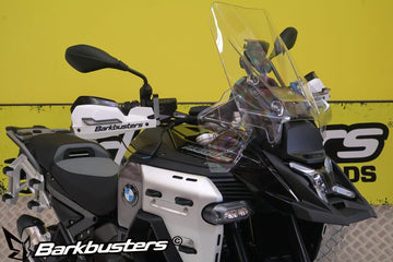 Bmw R 1300 Gs Trophy [BARKBUSTERS] - Hardware-Kit mit LED-Sequenziellen Blinkern – Zwei-Punkt-Montage - 0