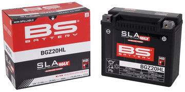 Moto Guzzi Quota 1100 [BS BATTERIJ] - SLA Onderhoudsvrije batterij fabrieksgeactiveerd - BGZ20HL