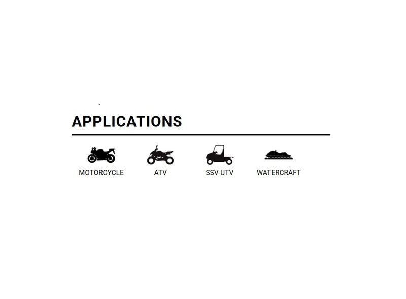 Kawasaki Zx [BS BATTERY] - SLA Maintenance Free Battery Factory Activated - BGZ20HL