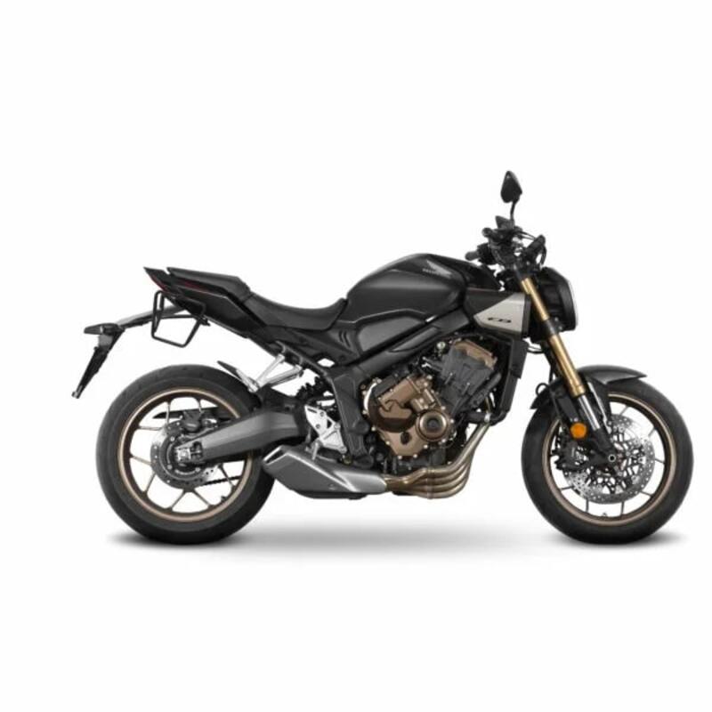Honda Cbr650R [SHAD] - zijmontagesysteem