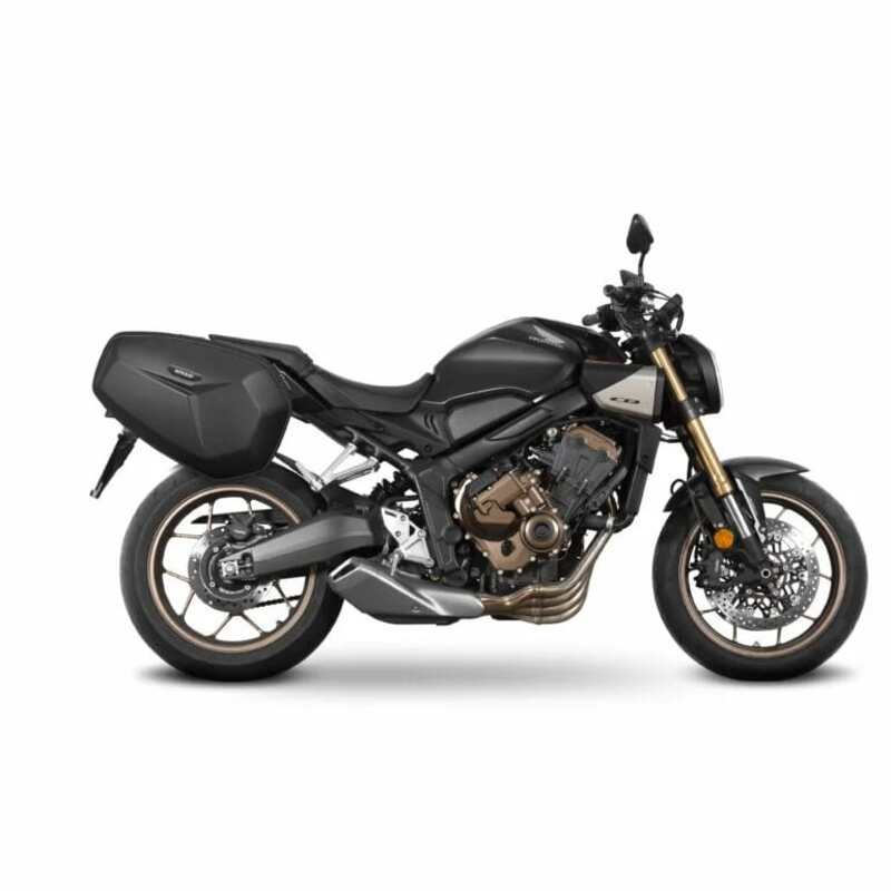 Honda Cbr650R [SHAD] - zijmontagesysteem