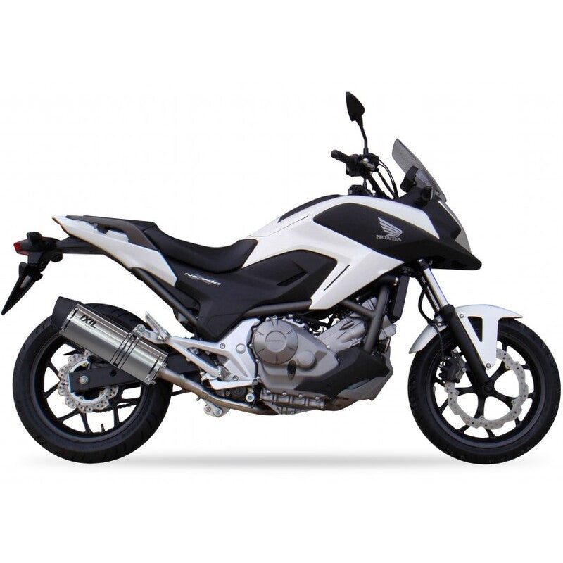Honda Nc 750 S Dct [IXIL] - Hexoval Xtrem muffler