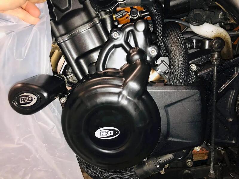 Honda CL 500 [2023-2024] - Motorkapset