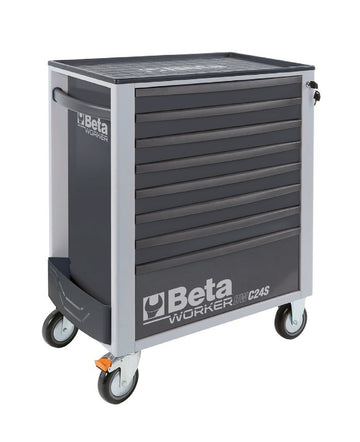BETA C24S/8 PLUS-A gereedschapswagen met 8 laden