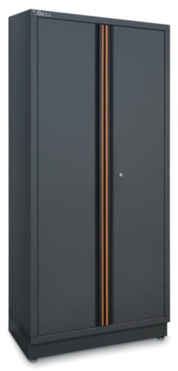BETA C45PRO 2.0 gereedschapskast met 2 deuren en houder