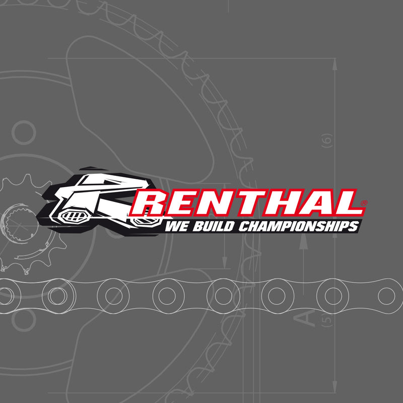Ktm Sx 200 [RENTHAL] - Kettingset 520R1 14/45 Standaard - Ultralicht zelfreinigend achtertandwiel