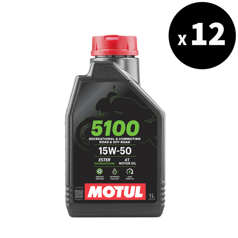 5100 4T Motoröl 15W50 1L 12er Pack [Motul]