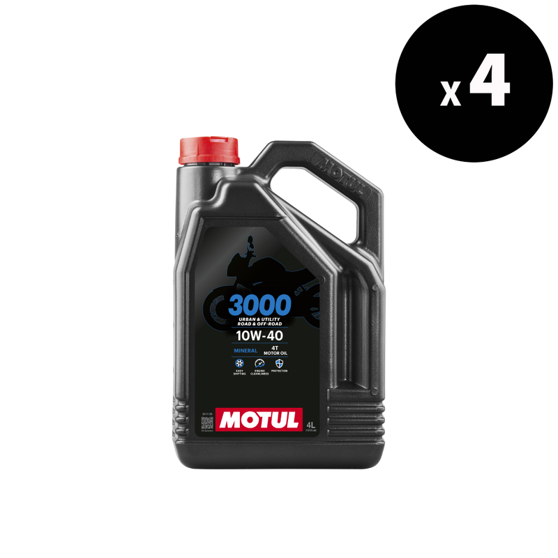 3000 4T 10W40 Motorolie 4L X4 [Motul]