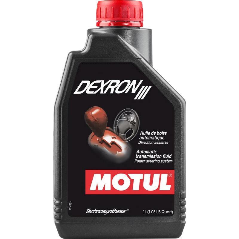 Dexron III automatic transmission oil 1L X12 [Motul]