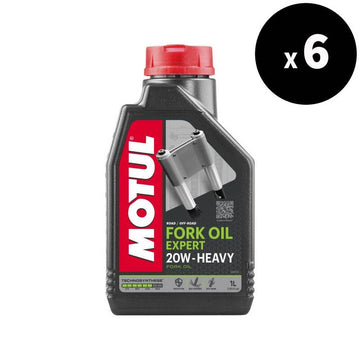 Vorkolie 20W 1L, 6-pack [Motul]