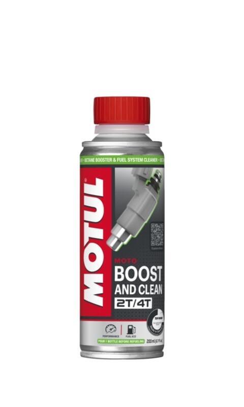 Motorfietsbrandstofadditief 200 ml, 12 Pack [Motul]