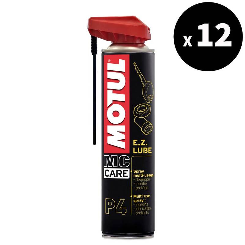 MC Care P4 E.Z. Lube smeermiddelspray 400 ml 12er pack [Motul]