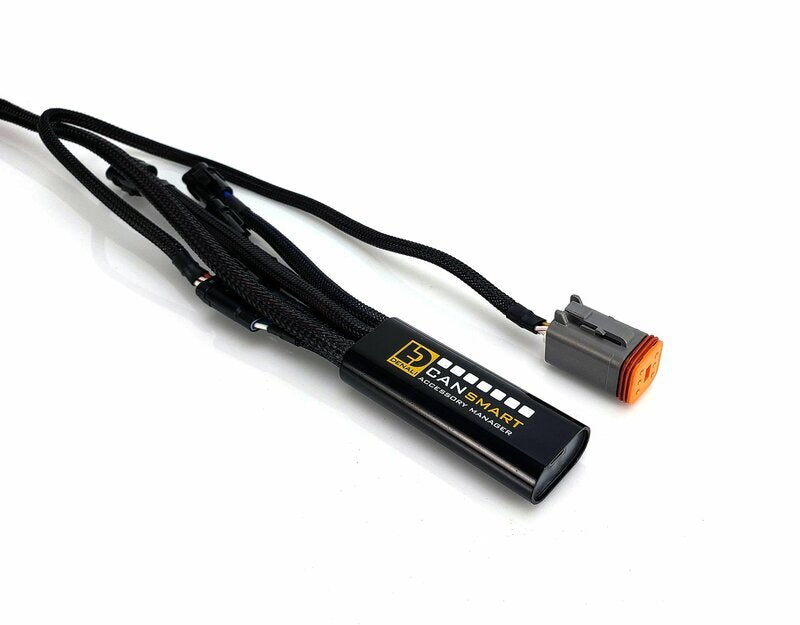 Harley-Davidson Road Glide St Fltrxst [denali]-driving light kit