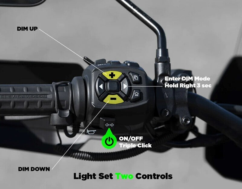 Harley-Davidson Pan America [DENALI] - CANsmart™ Kit D3 driving light