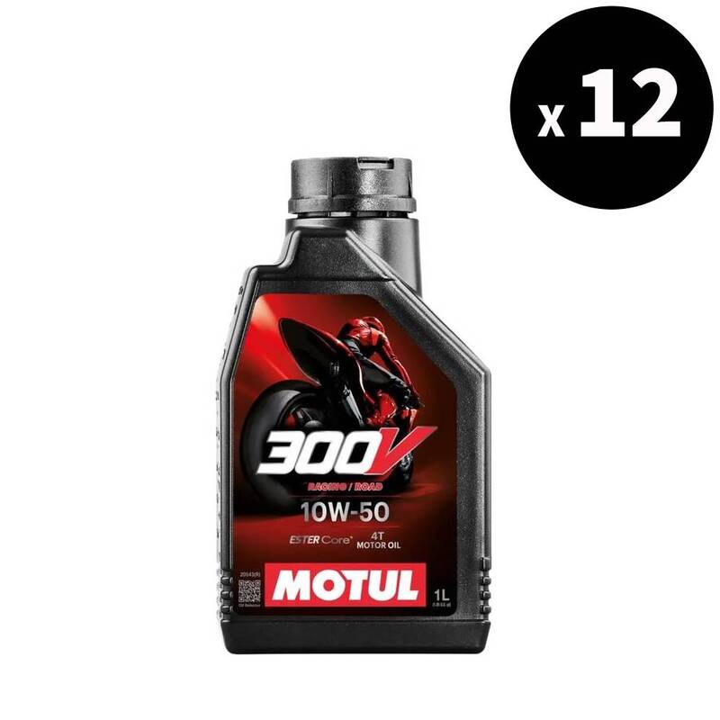 Motorenöl 10W50 4T Road Racing 1L x12 [MOTUL]
