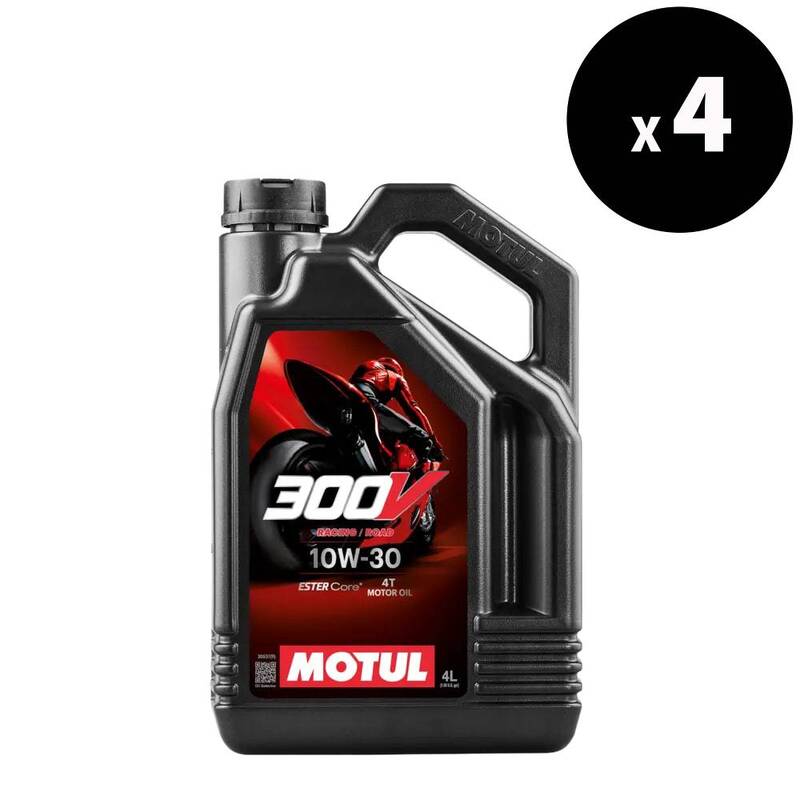 Motor oil 10W30 4T Road Racing 4L 4-pack [Motul]