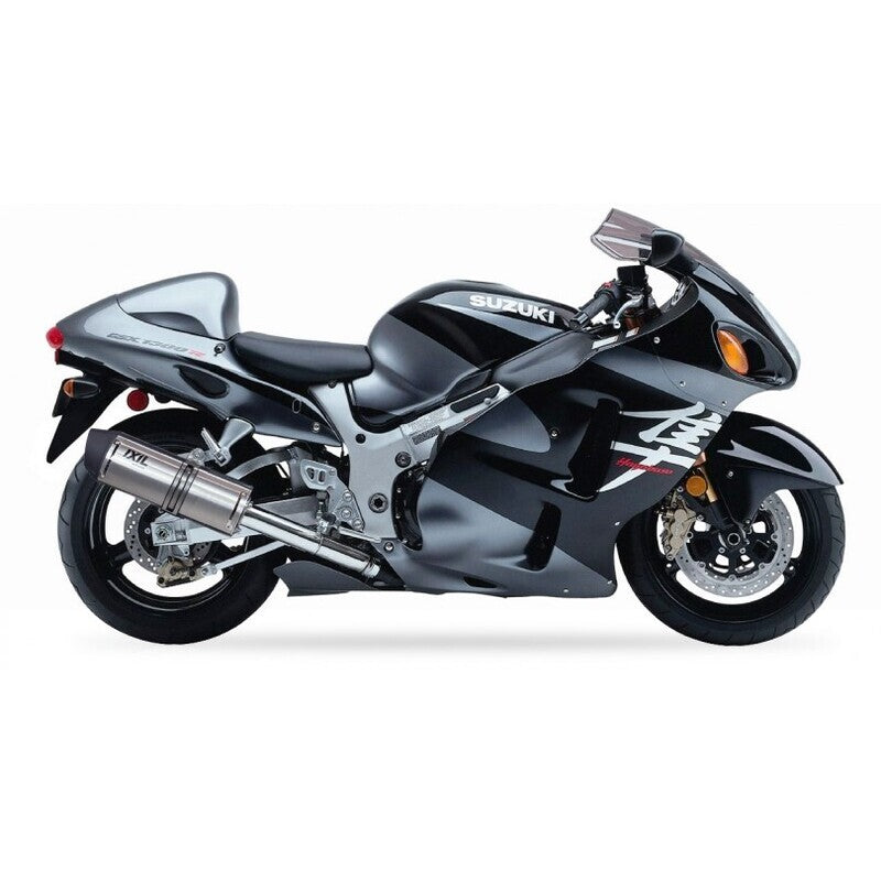 Suzuki Gsx 1300 Hayabusa [IXIL] - Slip On Hexoval Extreme Silencer (rechts + links)
